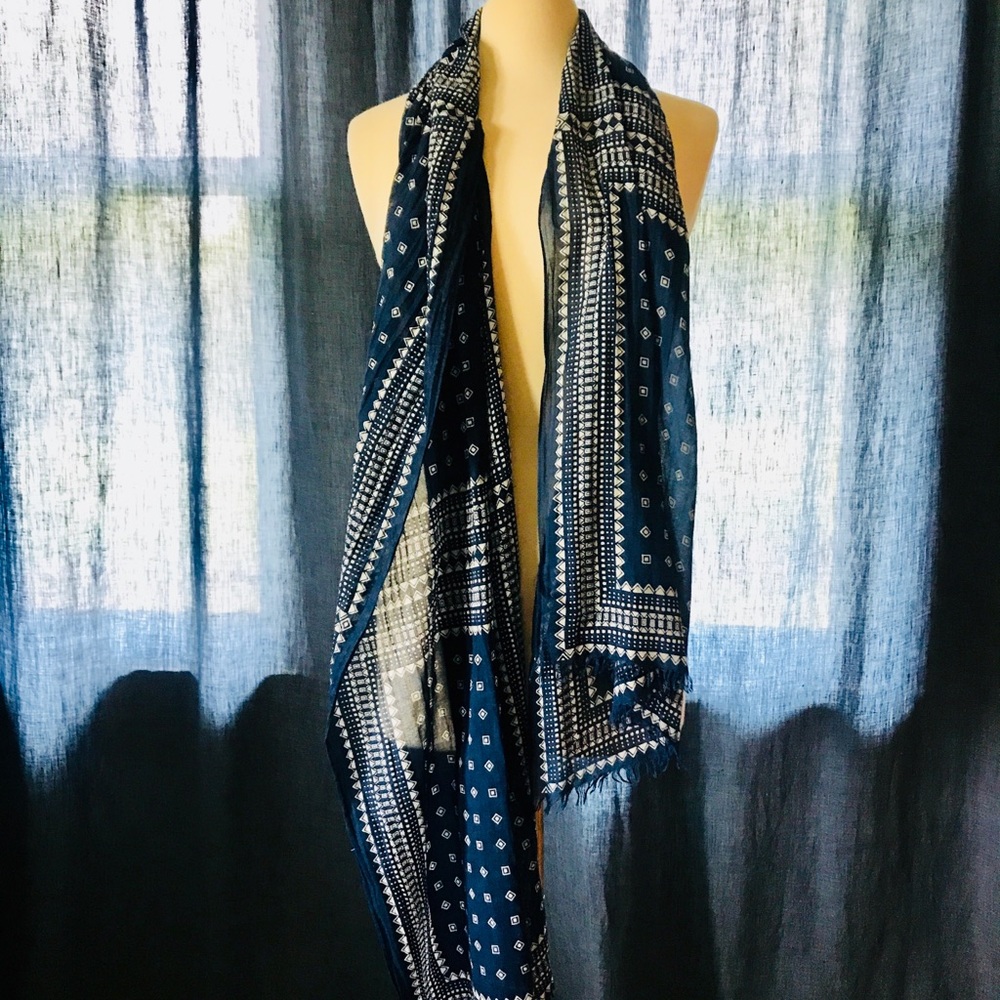 Indigo madewell scarf